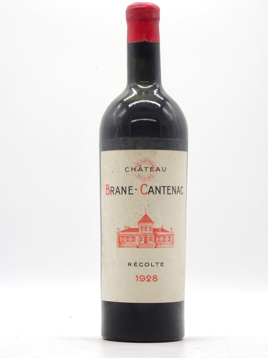 Brane Cantenac, 1928 - Just Wines 