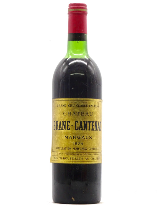 Brane Cantenac, 1974 - Just Wines 