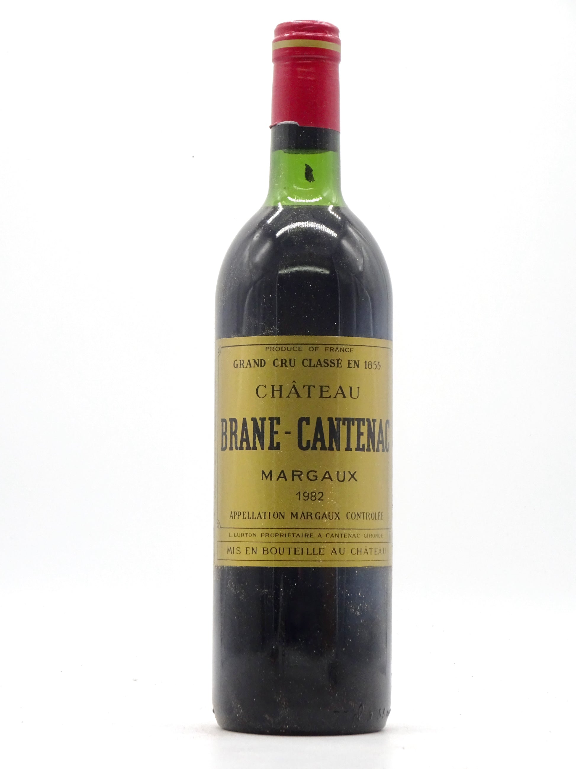 Brane Cantenac, 1982 - Just Wines 