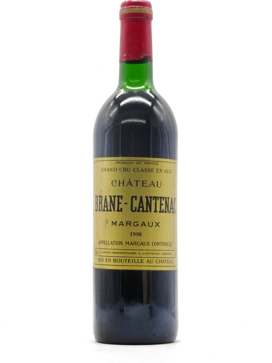 Brane Cantenac, 1990 - Just Wines 