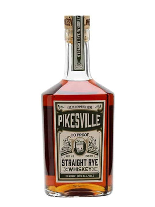 Pikesville Straight Rye Whiskey 40% 6x70cl - Just Wines 