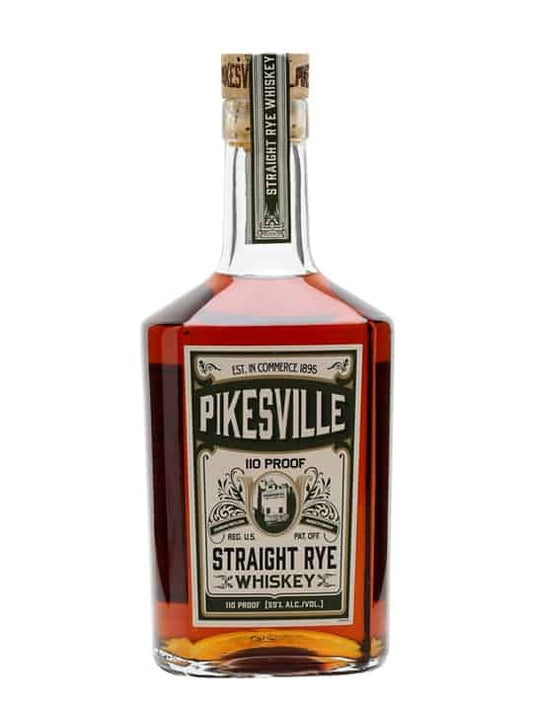 Pikesville Straight Rye Whiskey 70cl 40% - Just Wines 