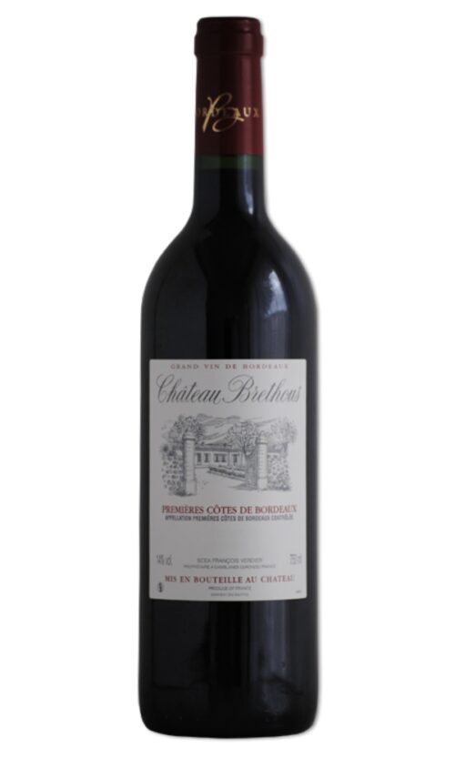 Chateau Brethous, classic 2016, Cadillac 6X75cl - Just Wines 