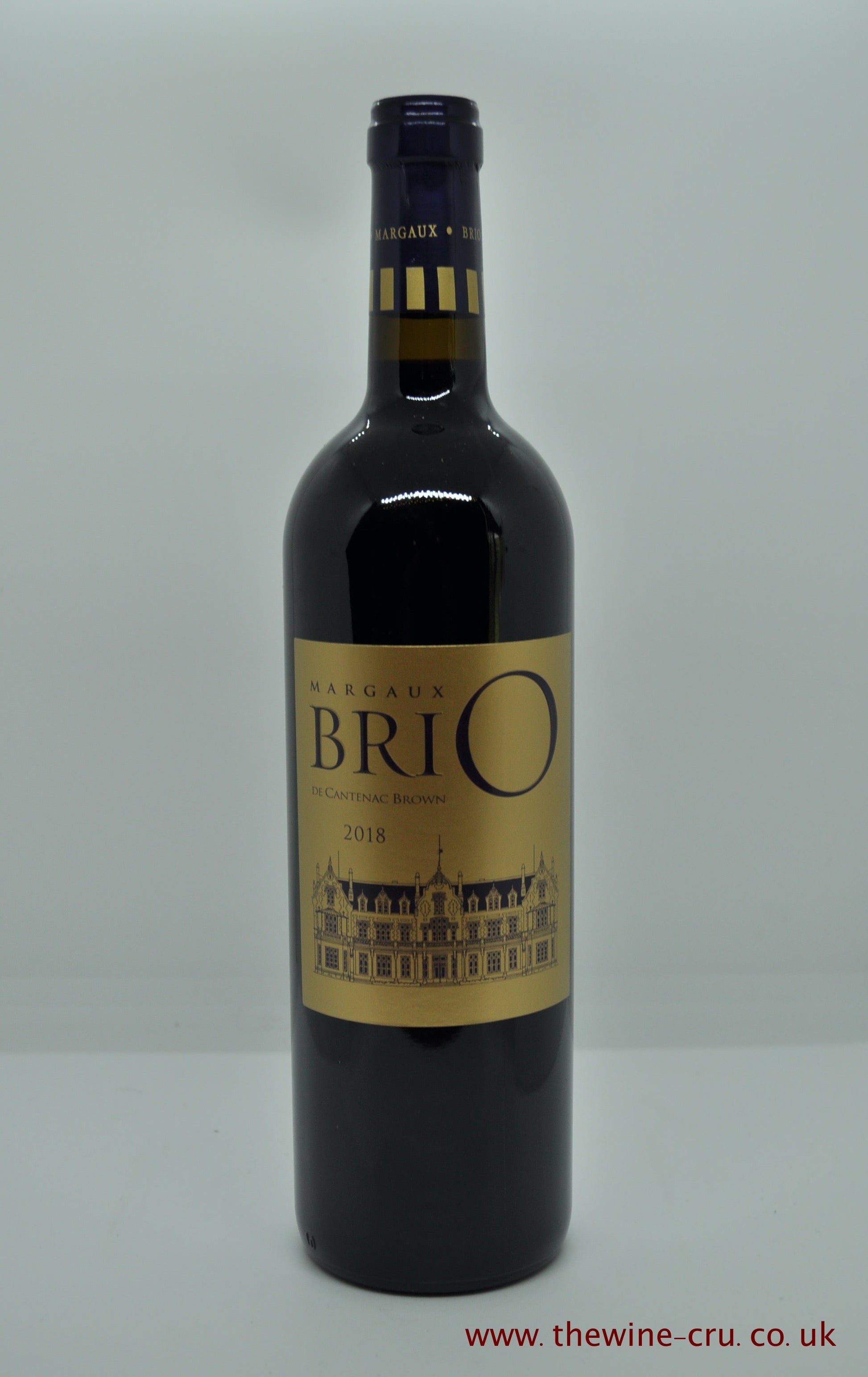 Brio De Chateau Cantenac Brown 2018 - Just Wines 