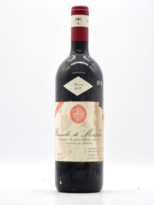 Brunello di Montalcino, Vigna del Fiore, Fattoria Barbi, 1982 - Just Wines 