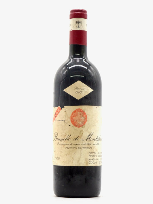 Brunello di Montalcino, Vigna del Fiore, Fattoria Barbi, bn, 1982 - Just Wines 