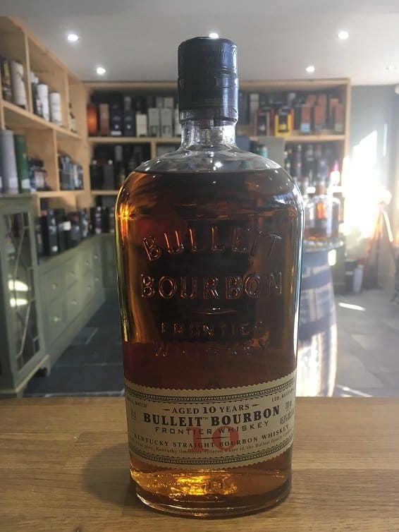 Bulleit Bourbon 10 Year Old 70cl 45.6% - Just Wines 