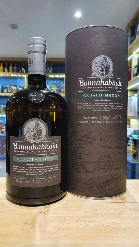 Bunnahabhain Cruach Mhona 50% 6x100cl - Just Wines 