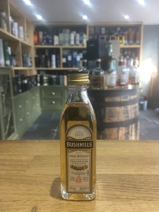 Bushmills Irish Whiskey 40% 12x5cl - Just Wines 