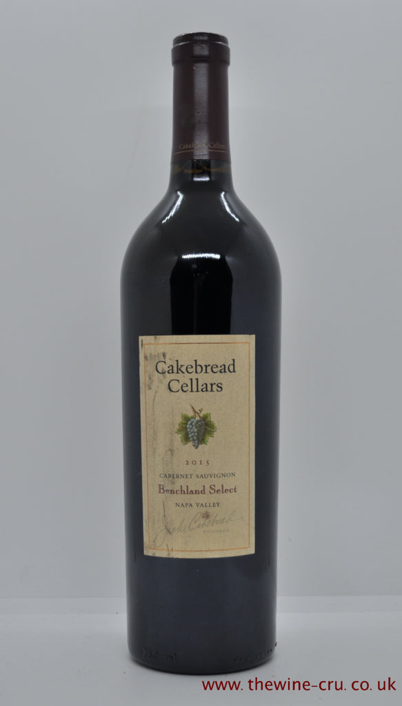 Cakebread Cellars Benchland Select 2015 - Just Wines 