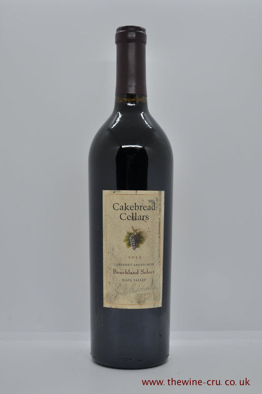 Cakebread Cellars Benchland Select 2012 - Just Wines 