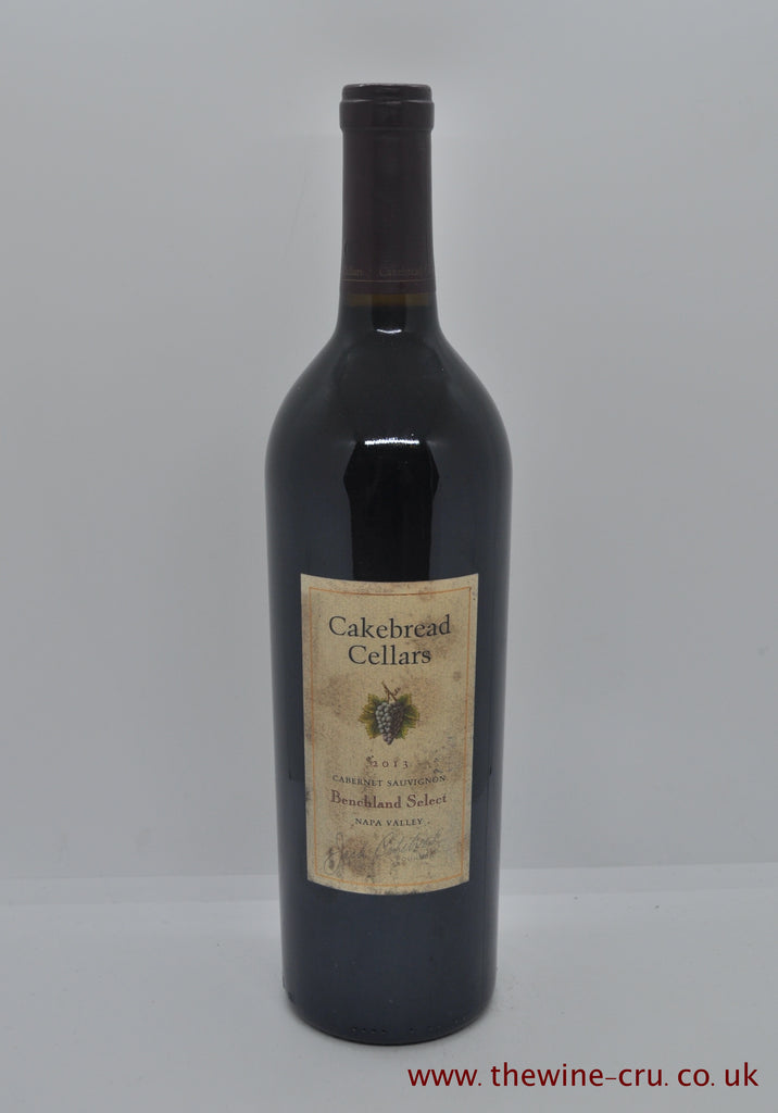 Cakebread Cellars Benchland Select 2013 - Just Wines 