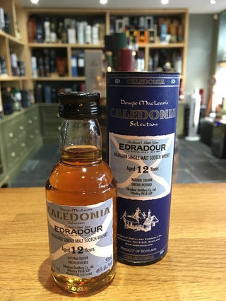 Dougie MacLean's Caledonia Edradour 12 Year Old 46% 12x5cl - Just Wines 