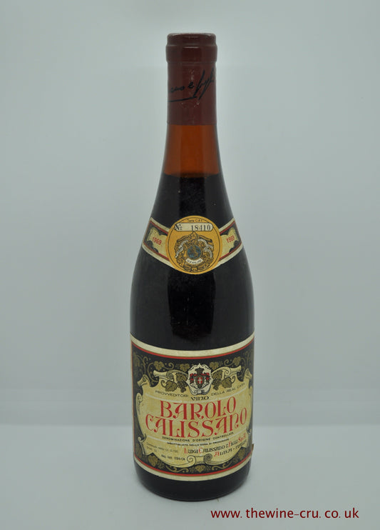 Calissano Barolo Vintage 1969 - Just Wines 