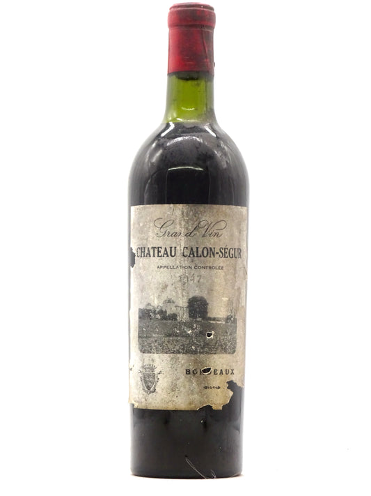 Calon S茅gur, 1947 - Just Wines 