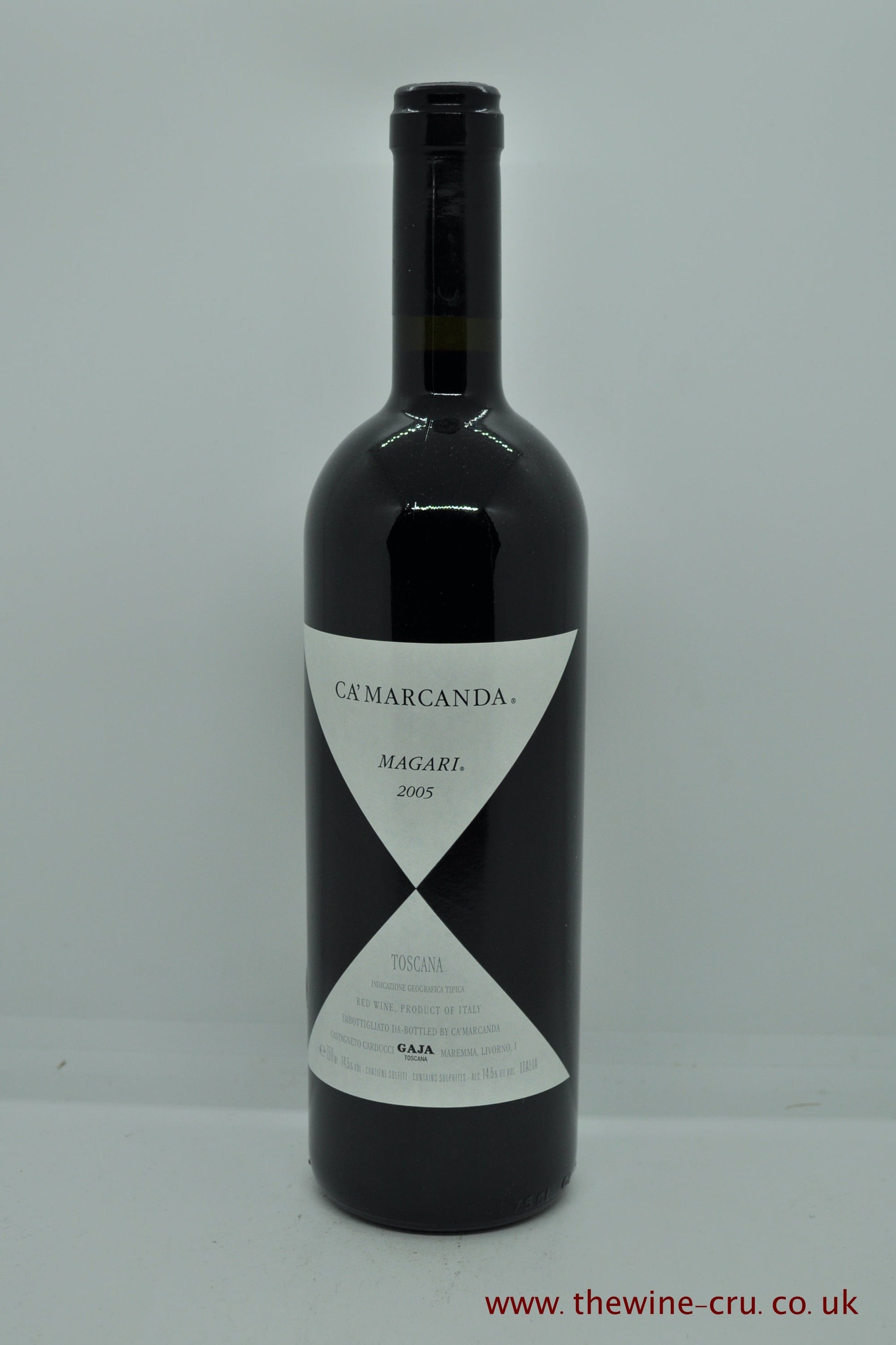 Gaja Ca'Marcanda Magari 2005 - Just Wines 