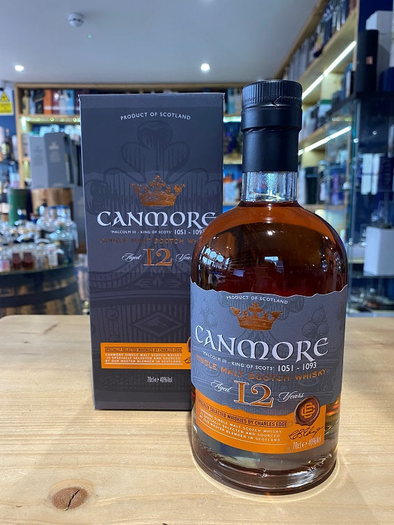 Canmore Aged 12 Years 70cl - Just Wines 