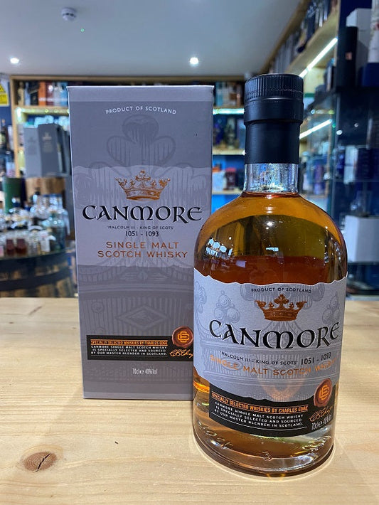 Canmore Single Malt Whisky 70cl 40% - Just Wines 