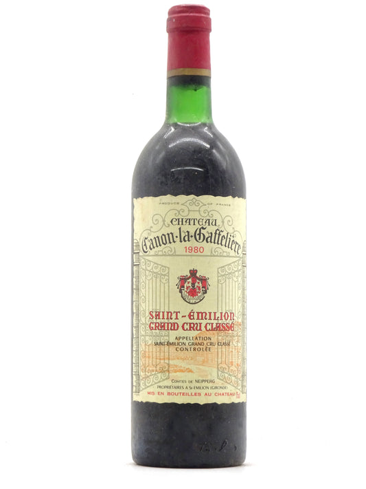 Canon La Gaffeli猫re, 1980 - Just Wines 