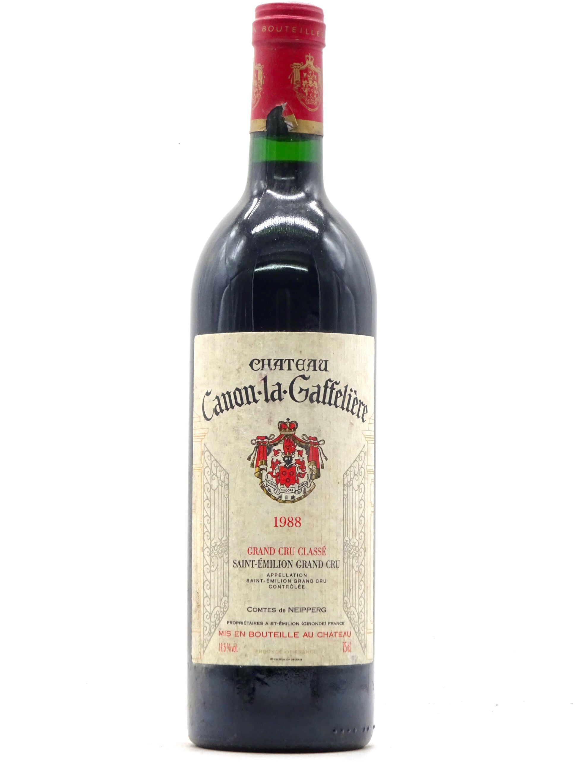 Canon La Gaffeli猫re, 1988 - Just Wines 