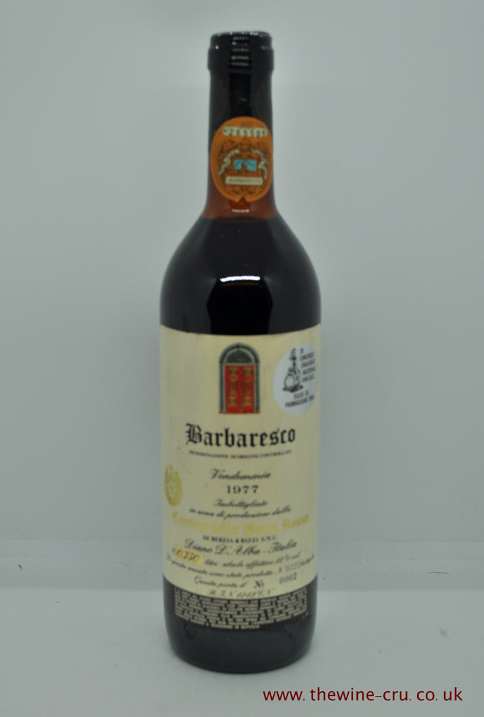 Cantina Della Porta Rossa Barbaresco 1977 - Just Wines 