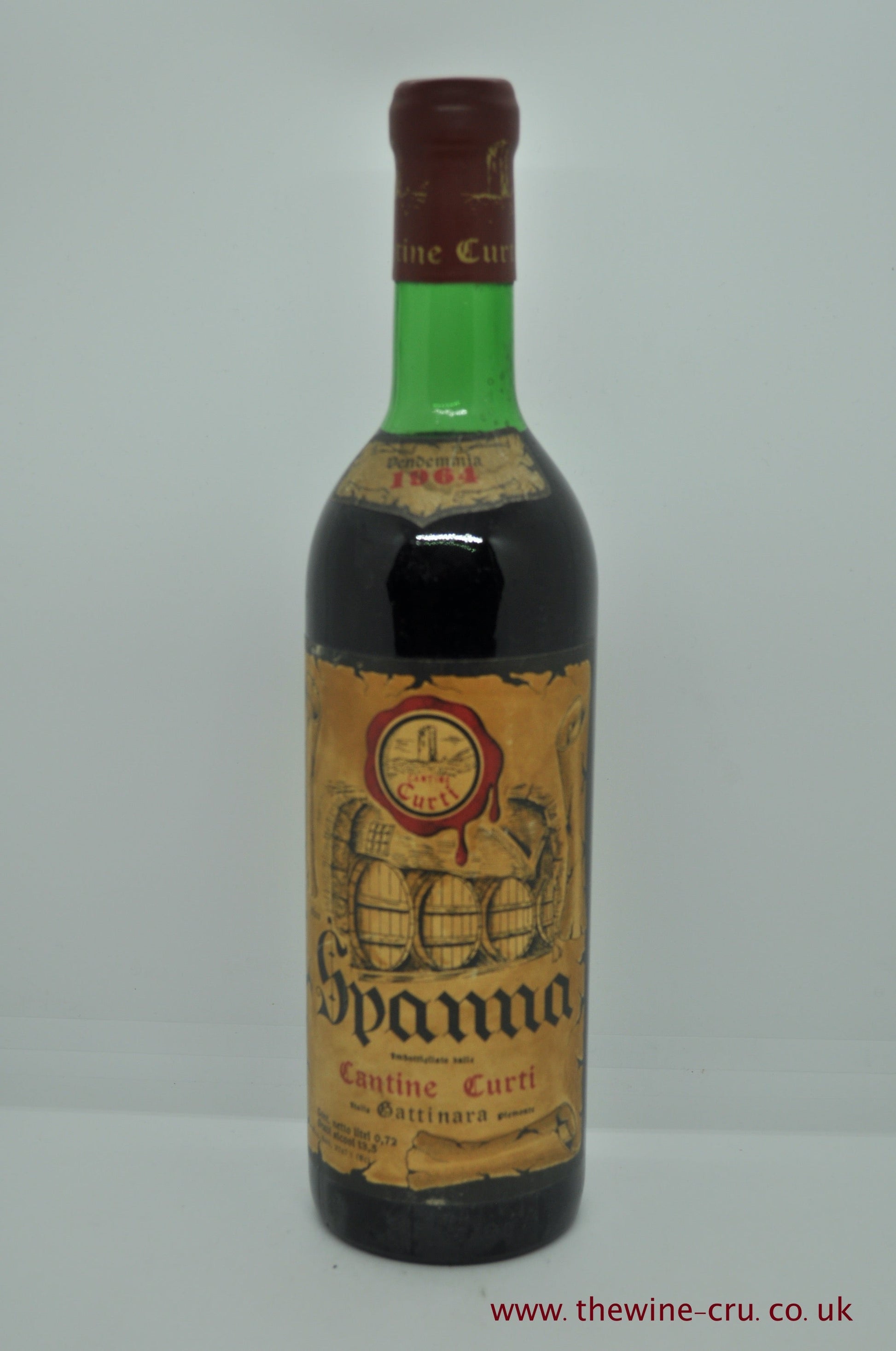 Cantine Curti Spanna Vintage 1964 - Just Wines 