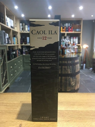 Caol Ila 12 Year Old 43% 12x20cl - Just Wines 