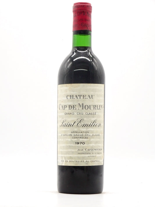 Cap de Mourlin, into, 1970 - Just Wines 