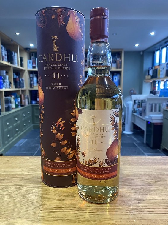 Cardhu Aged 11 Years (2020 Special Release) 70cl - Just Wines 