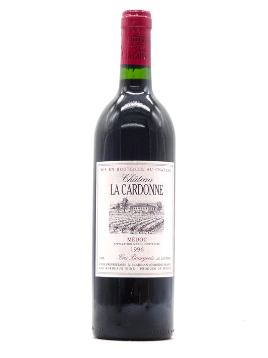 La Cardonne, 1996 - Just Wines 