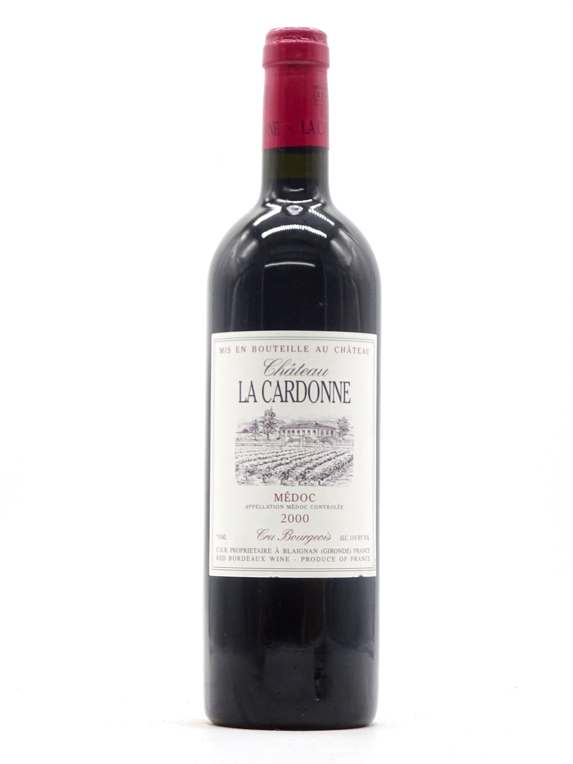 La Cardonne, 2000 - Just Wines 