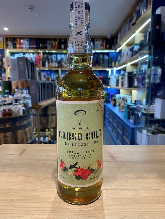 Cargo Cult Dry Spiced Rum 70cl 38.5% - Just Wines 