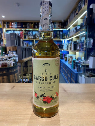 Cargo Cult Dry Spiced Rum 38.5% 6x70cl - Just Wines 