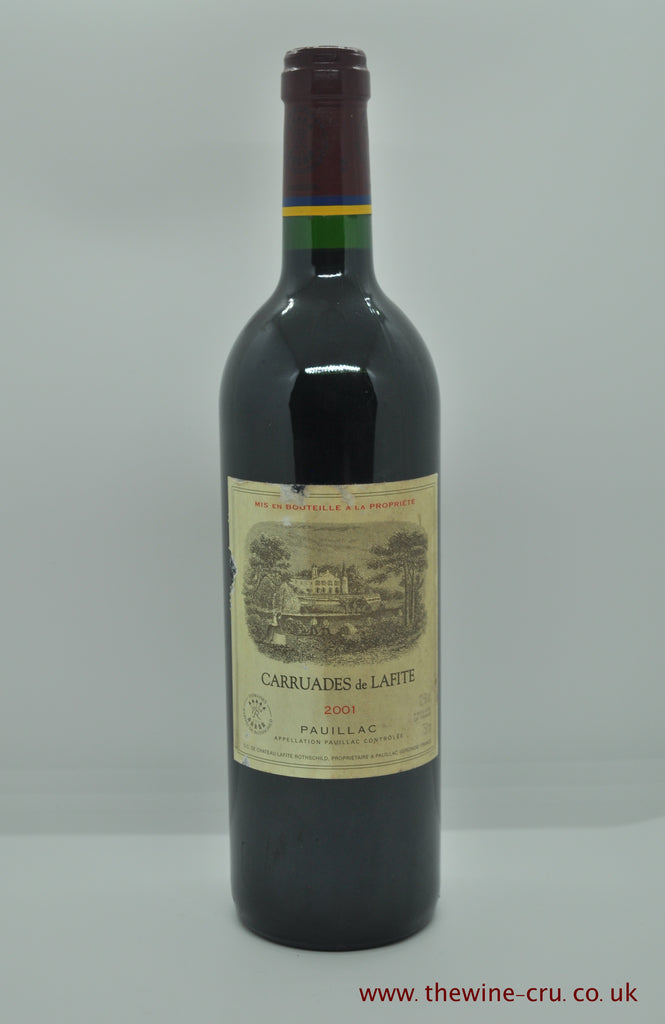 Carruades de Lafite 2001 - Just Wines 