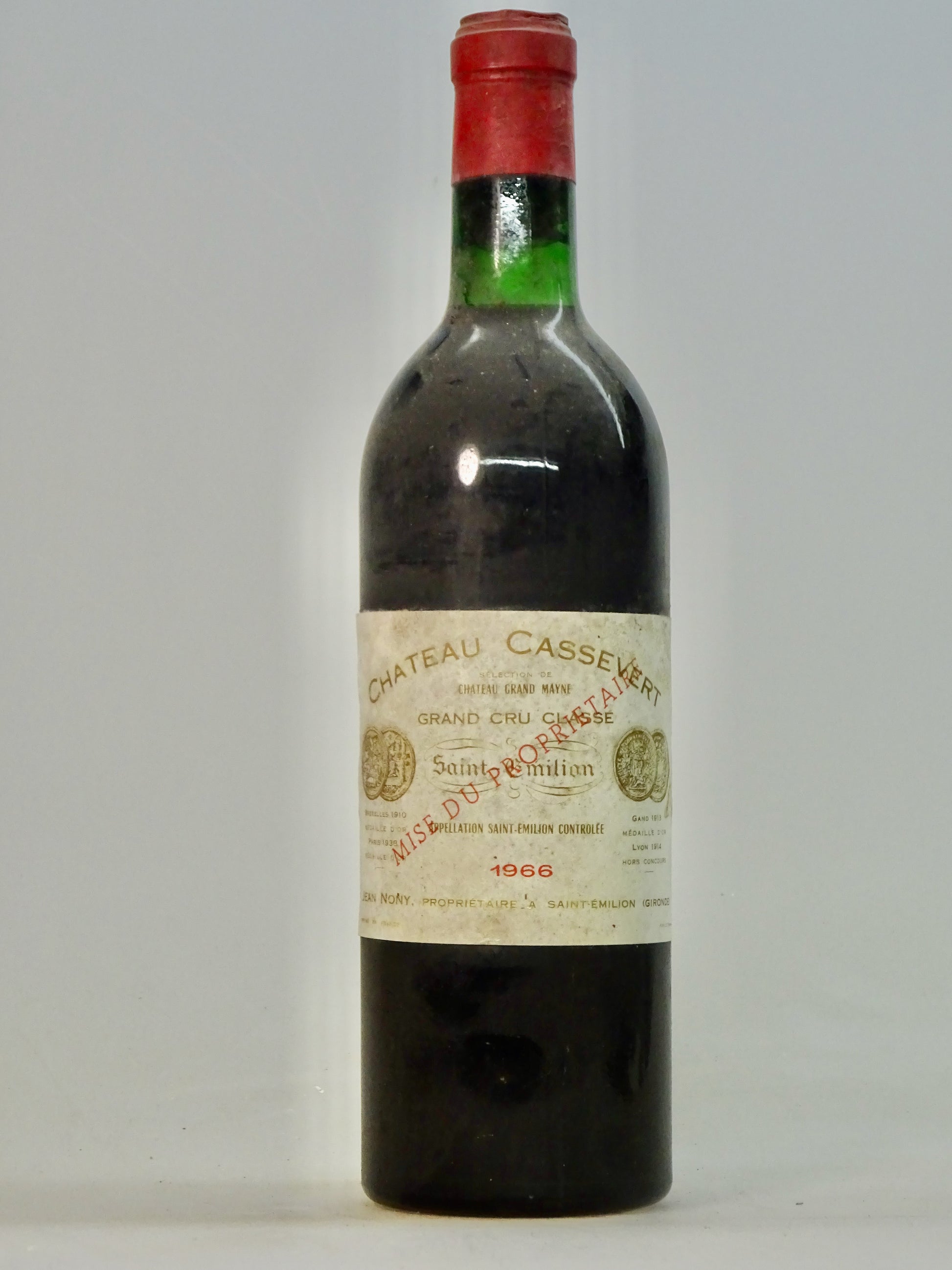 Cassevert, 1966 - Just Wines 