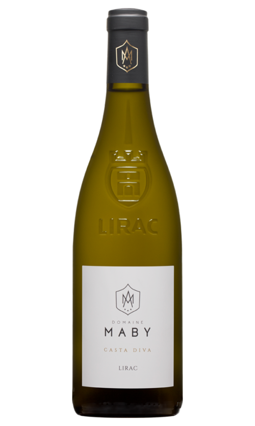 Domaine Maby, Casta Diva 2018, Lirac white 6X75cl - Just Wines 