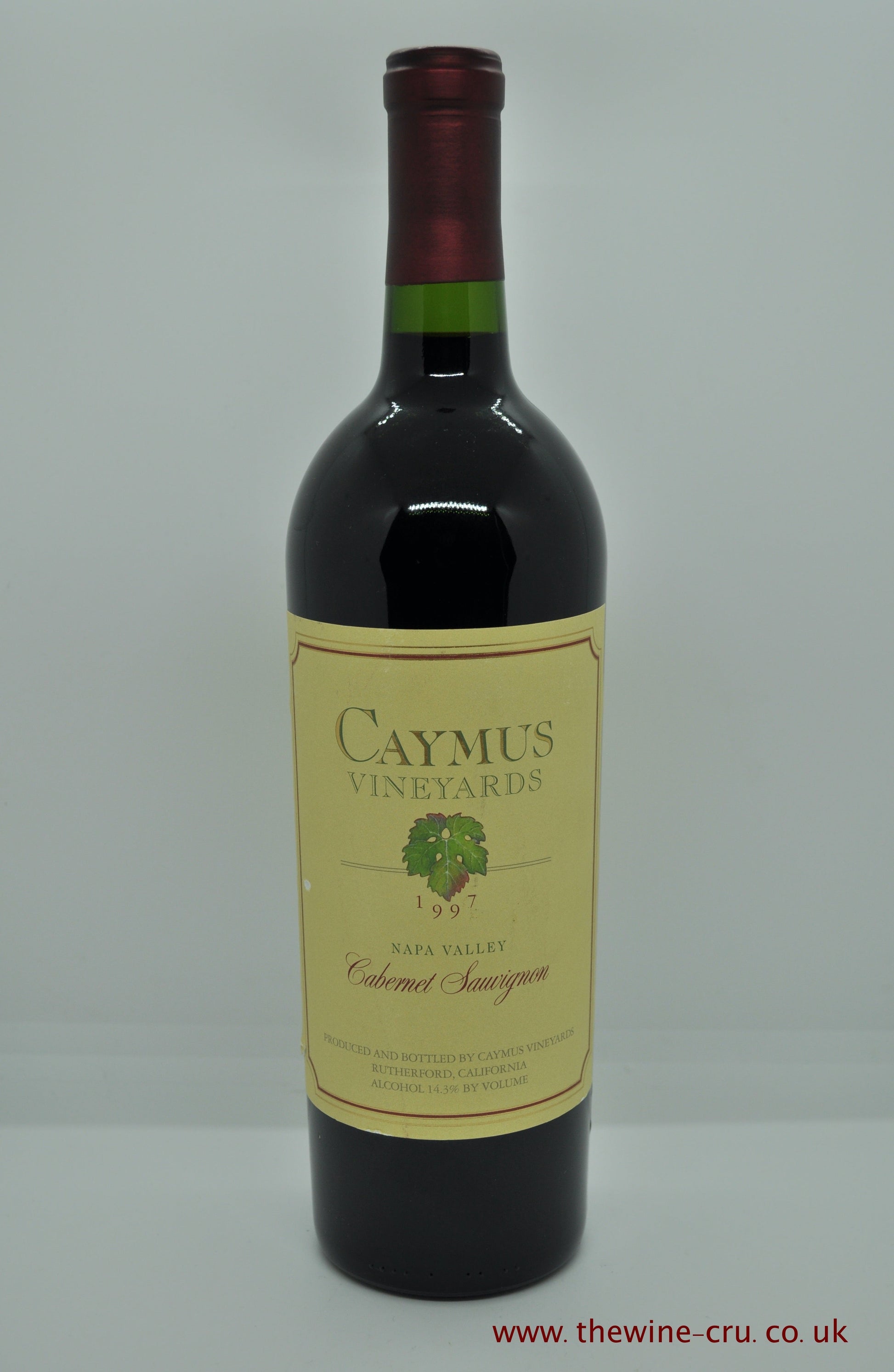 Caymus Vineyards Napa Valley Cabernet Sauvignon 1997 - Just Wines 