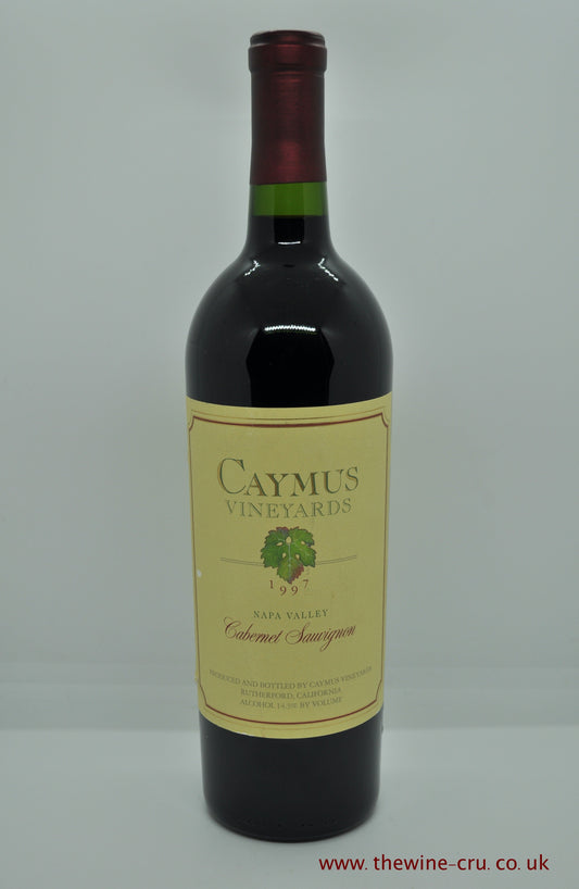 Caymus Vineyards Napa Valley Cabernet Sauvignon 1997 - Just Wines 