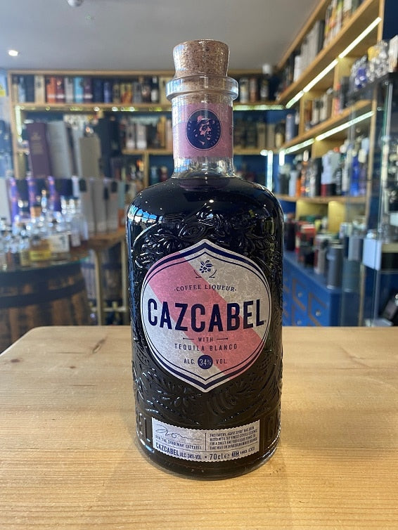 Cazcabel Coffee Liqueur with Tequila Blanco 34% 6x70cl - Just Wines 