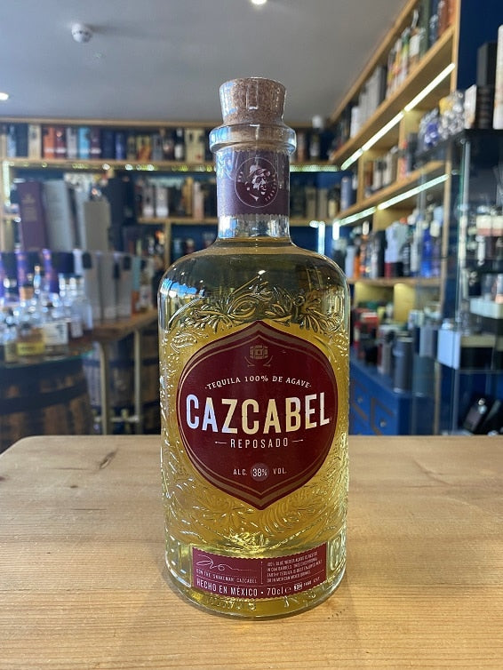 Cazcabel Reposado Tequila 70cl 38% - Just Wines