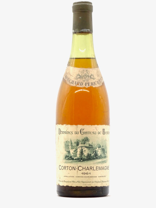 Corton Charlemagne, Grand Cru, Domaine Bouchard P猫re & Fils, 1961 - Just Wines 