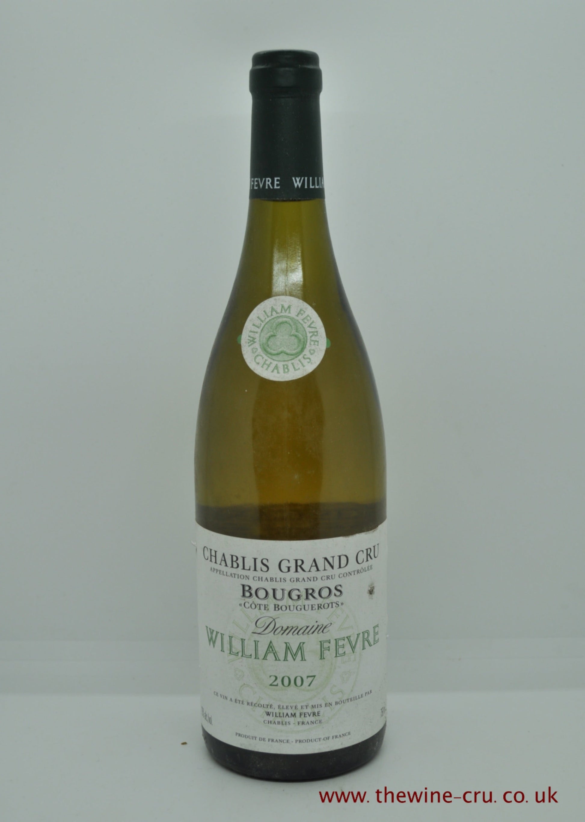 Chablis Grand Cru Bougros William Fevre Vintage 2007 - Just Wines 