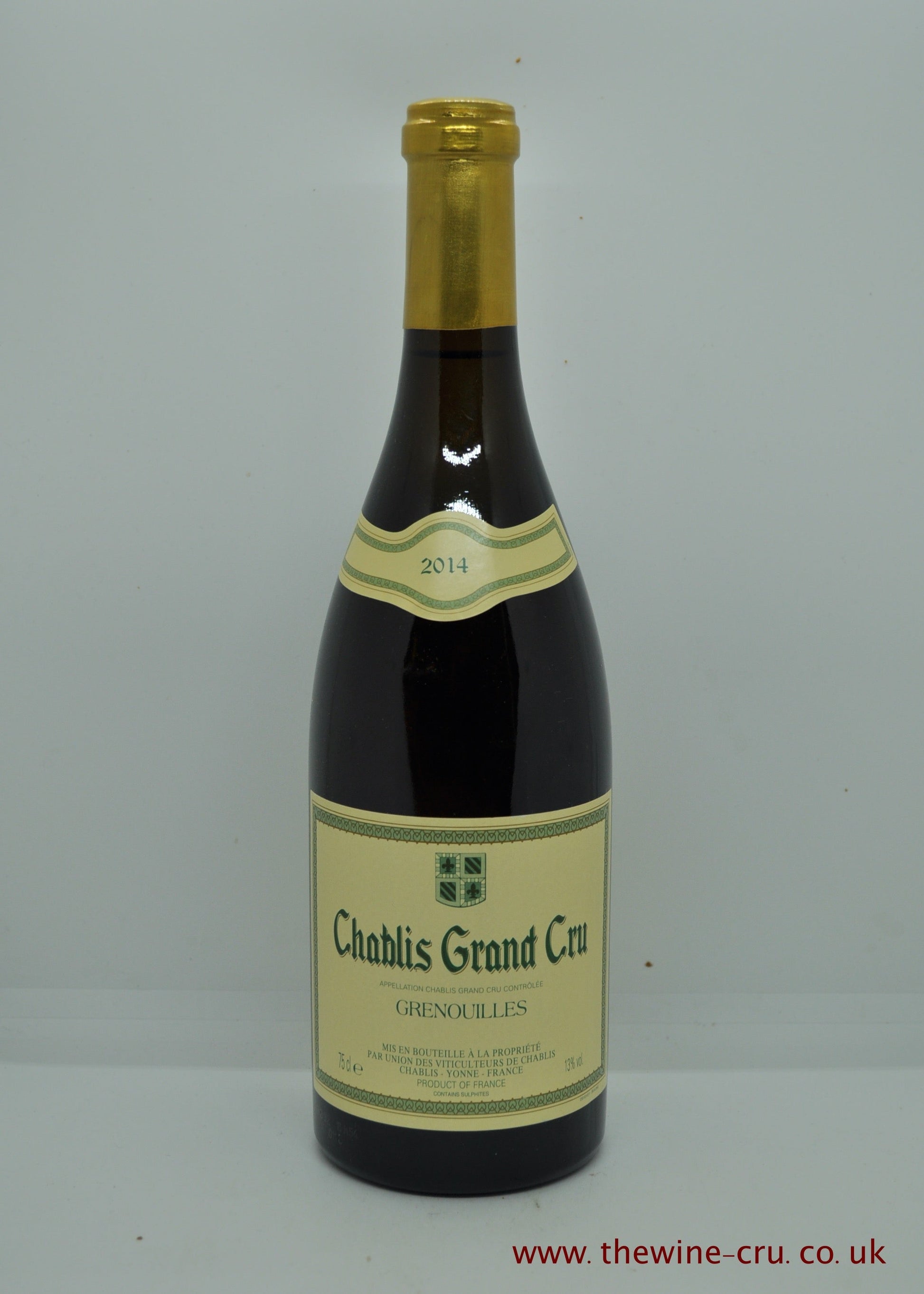 Chablis Grand Cru Grenouilles Vintage 2014 - Just Wines 