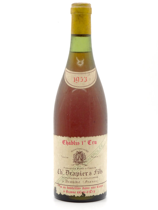 Chablis 1er Cru, Domaine Drapier, 1953 - Just Wines 