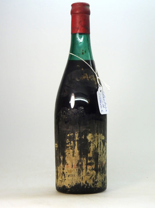 Chambertin Clos de B猫ze, Grand Cru, Domaine Bouchard P猫re & Fils, 1929 - Just Wines 