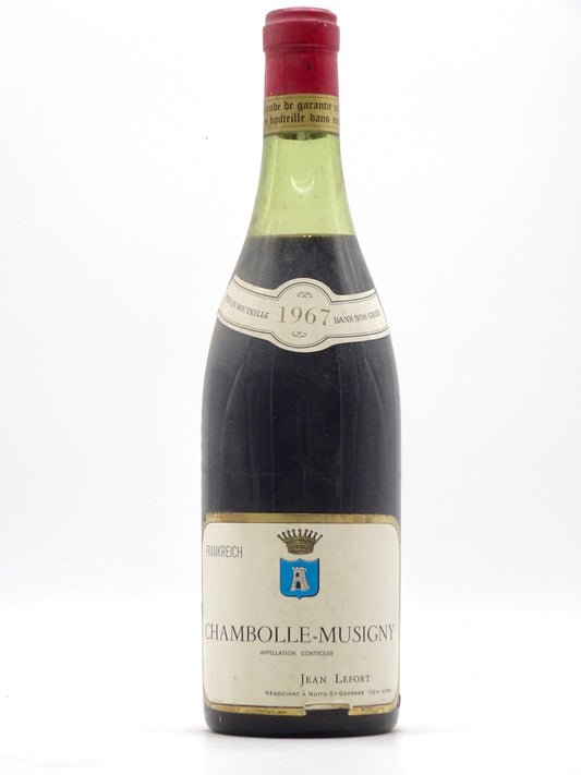 Chambolle Musigny, Jean Lefort, us, 1967 - Just Wines 