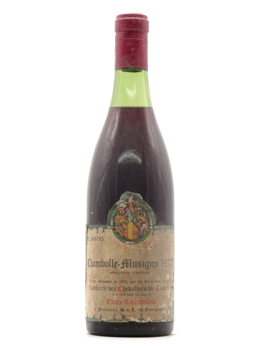 Chambolle Musigny, Domaine Chandesais, bn, 1973 - Just Wines 