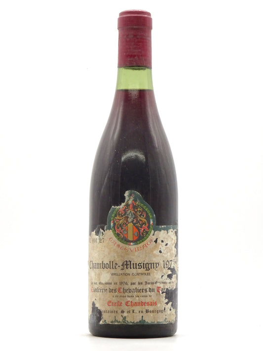 Chambolle Musigny, Domaine Chandesais, 1973 - Just Wines 