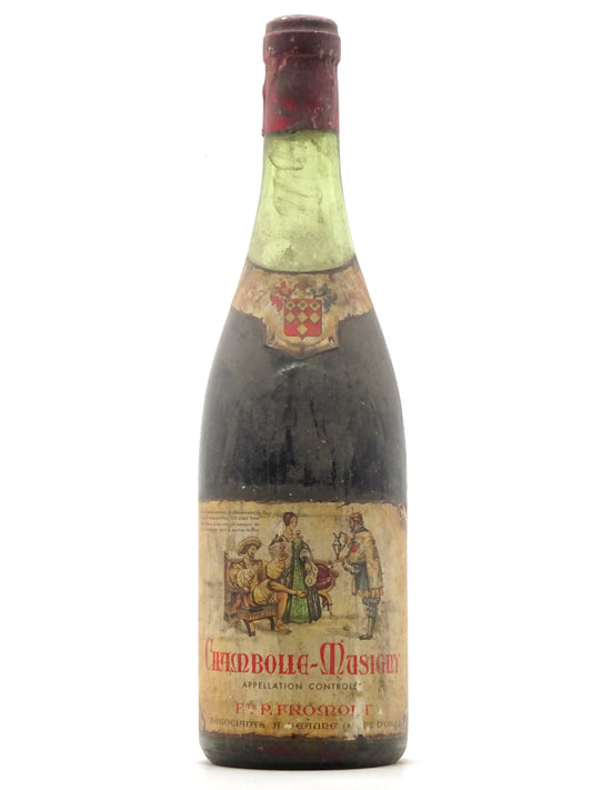 Chambolle Musigny, Fromont, 1957 - Just Wines 