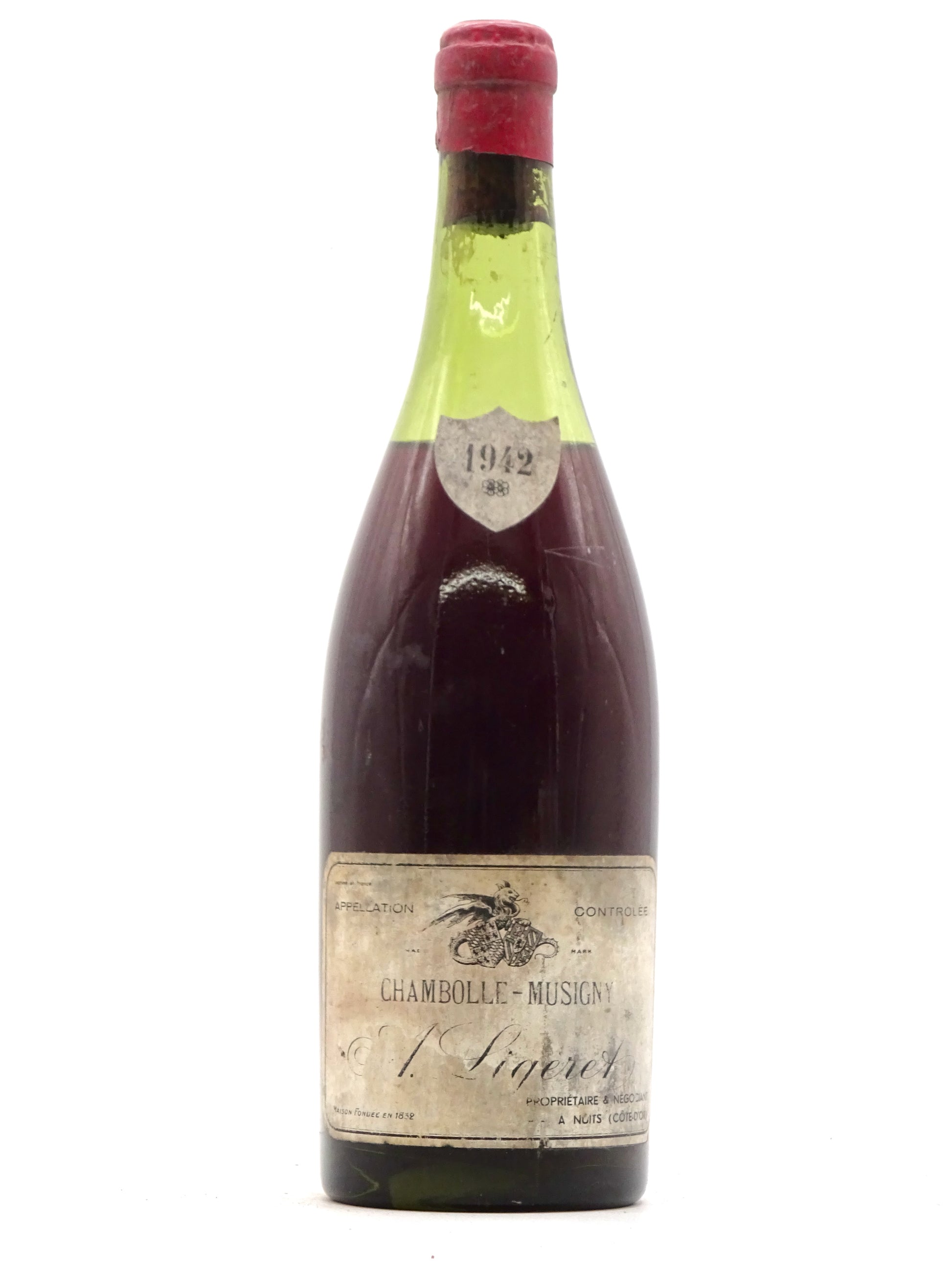 Chambolle Musigny, Domaine Ligeret, 1942 - Just Wines 